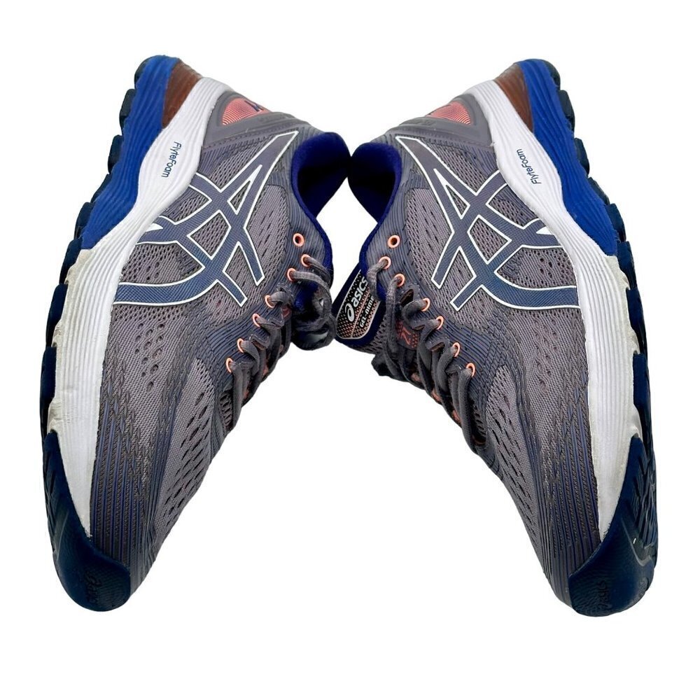 ASICS Gel Nimbus 21 Blue & White Running Sneakers Women’s Size  11 - Picture 7 of 10